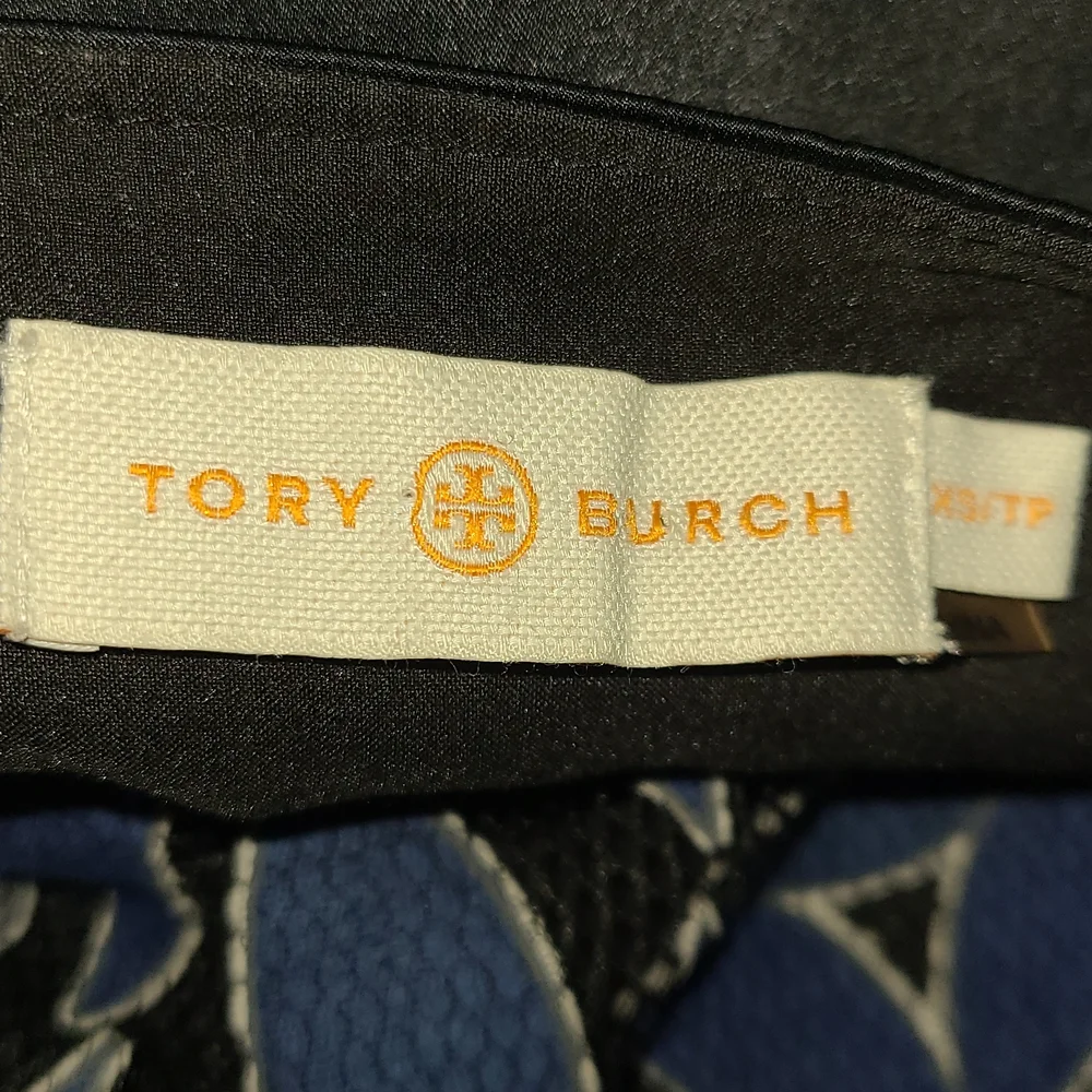 Tory Burch Silk Blend Harbor Sleeveless Dress